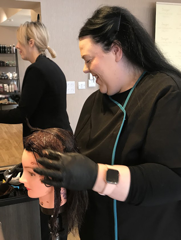 hairdressing academy